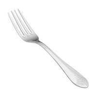 Acopa Monaca 8 1/2 inch 18/8 Stainless Steel Extra Heavy Weight European Table Fork - 12/Case