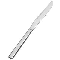 Bon Chef S3815 Milan 9 1/8 inch 13/0 Stainless Steel Extra Heavy Steak Knife - 12/Case