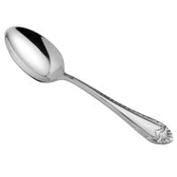 Reed & Barton RB120-002 London 7 inch 18/10 Stainless Steel Extra Heavy Weight Dessert Spoon - 12/Case