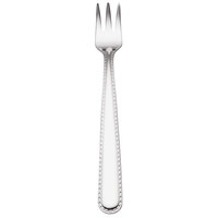 Reed & Barton RB128-029 Stitch 5 1/2 inch 18/10 Stainless Steel Extra Heavy Weight Cocktail Fork - 12/Case