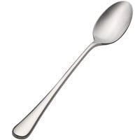 Bon Chef S4002 Como 7 7/8 inch 18/10 Stainless Steel Extra Heavy Iced Tea Spoon - 12/Case