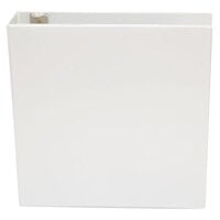 Universal UNV20982 White Economy Non-Stick View Binder with 2" Round Rings