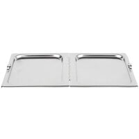 Vollrath 77430 Full Size Hinged Flat Steam Table / Hotel Pan Cover