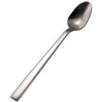 Bon Chef S3702 Roman 7 1/4 inch 18/10 Stainless Steel Extra Heavy Iced Tea Spoon - 12/Case