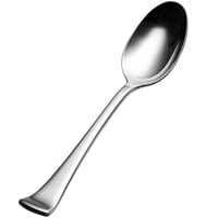 Bon Chef S3204 Aspen 8 1/2 inch 18/10 Stainless Steel Extra Heavy Tablespoon / Serving Spoon - 12/Case