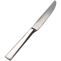 Bon Chef S3718 Roman 8 1/2 inch 13/0 Stainless Steel Extra Heavy Dessert Knife - 12/Case