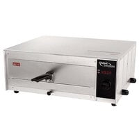 Global Solutions by Nemco GS1005 13" Countertop Multipurpose Pizza Oven with Digital Controls - 120V, 1500W