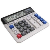 Victor 2140 12-Digit LCD Solar Battery Powered Desktop Business Calculator