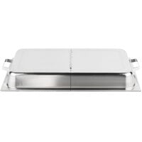 Vollrath 77400 Full Size Hinged Dome Steam Table / Hotel Pan Cover