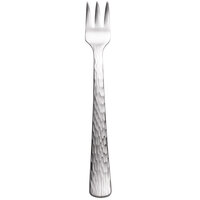 Reed & Barton RB127-029 Silver Echo 5 3/8 inch 18/10 Stainless Steel Extra Heavy Weight Cocktail Fork - 12/Case