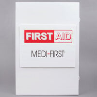 Medique 734M1 First Aid Kit Cabinet - 1098 Piece, 4-Shelf