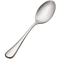 Bon Chef S4004 Como 8 1/2 inch 18/10 Stainless Steel Extra Heavy Tablespoon / Serving Spoon - 12/Case