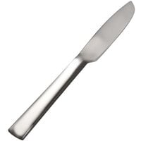 Bon Chef S3713 Roman 6 7/8 inch 13/0 Stainless Steel Extra Heavy Butter Knife - 12/Case