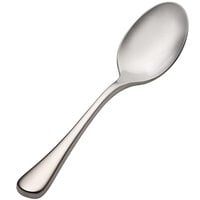 Bon Chef S4016 Como 4 7/8 inch 18/10 Stainless Steel Extra Heavy Demitasse Spoon - 12/Case