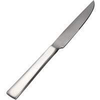 Bon Chef S3715 Roman 9 1/2 inch 13/0 Stainless Steel Extra Heavy Steak Knife - 12/Case