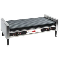 Nemco 8075SXW-RC Hot Dog Roller Grill with Digital Temperature Readout and GripsIt Non-Stick Coating - 75 Hot Dog Capacity (120V)