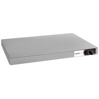Nemco 6301-30-SS 30" Heated Shelf Warmer with Stainless Steel Sides - 120V