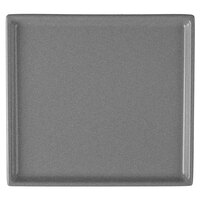 Tablecraft CW2116GR 7" x 6 1/2" x 3/8" Granite Cast Aluminum Sixth Size Rectangular Cooling Platter