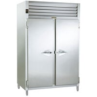 Traulsen AHF232W-FHS 52.8 Cu. Ft. Solid Door Two Section Reach In Heated Holding Cabinet - Specification Line