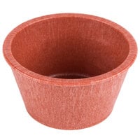 HS Inc. HS1014 2.5 oz. Paprika Polyethylene Ramekin - 48/Case