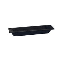 Tablecraft CW330MBS 20 3/4" x 6 3/8" x 2 1/2" Midnight with Blue Speckle Half Size Long Cast Aluminum Food Pan