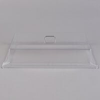 Cambro RD1826CW Camwear 18" x 26" Clear Rectangular Dome Display Cover