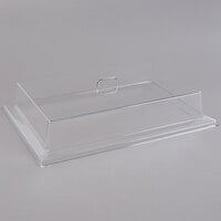 Cambro RD1826CW Camwear 18 inch x 26 inch Clear Rectangular Dome Display Cover