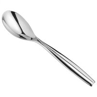 Reed & Barton RB121-002 Merlot 7 5/8 inch 18/10 Stainless Steel Extra Heavy Weight Dessert Spoon - 12/Case