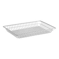 Clipper Mill by GET 4-835812 12" x 8" Stainless Steel Rectangular Grid Basket