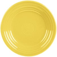 Fiesta® Dinnerware from Steelite International HL465320 Sunflower 9 inch China Luncheon Plate - 12/Case