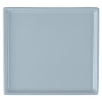 Tablecraft CW2116GY 7" x 6 1/2" x 3/8" Gray Cast Aluminum Sixth Size Rectangular Cooling Platter