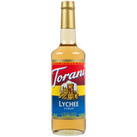Torani 750 mL Lychee Flavoring Syrup