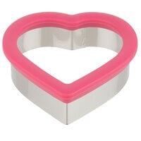 Wilton 191005244 Comfort Grip 4 5/8" Metal Heart Cookie Cutter