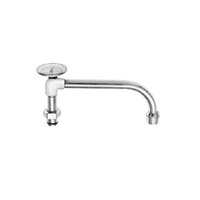 Fisher 3976 8 inch Swivel Spout with Thermometer and 2.2 GPM Aerator