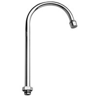 Fisher 14184 12 inch Swivel Gooseneck Spout with .35 GPM PCA Spray Outlet