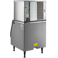 Scotsman C0330SA-1D Prodigy Series 30 inch Air Cooled Small Cube Ice Machine with Bin - 400 lb.