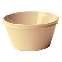 Cambro 35CW133 Camwear 8.4 oz. Beige Polycarbonate Bouillon Bowl - 48/Case