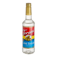 Torani Cane Sugar Sweetener Syrup 750 mL Plastic Bottle