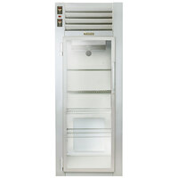 Traulsen AHF132W-HHG 24.8 Cu. Ft. Glass Half Door Single Section Reach In Heated Holding Cabinet - Specification Line