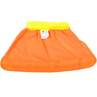 Orange 2 Tone High Visibility Neck Shade with Reflective Tape