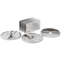 Berkel MPLATE-8PACK Accessory Package with Slicing, Shredding, Dicing, and Julienne Plates