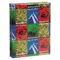 Mohawk 12214 Fine 8 1/2 inch x 11 inch Bright White Ream of 80# Copy Paper - 250 Sheets