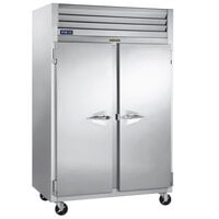 Traulsen G20010 52 inch G Series Solid Door Reach-In Refrigerator with Left / Right Hinged Doors