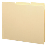 Smead 50134 Manila Blank File Guide with 1/3 Tab, Letter - 100/Box