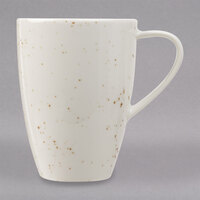 Schonwald 9385630-70255 Pottery 10 oz. Unique White Porcelain Mug - 6/Case