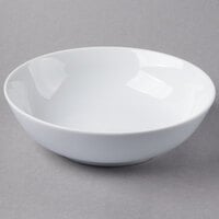 Schonwald 9133170 Fine Dining 37 oz. Round Continental White Porcelain Bowl - 6/Case