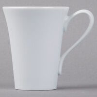 Schonwald 9135360 Fine Dining 3.5 oz. Continental White Porcelain Espresso Cup - 12/Case