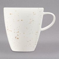 Schonwald 9385274-70255 Pottery 8 oz. Unique White Porcelain Cup - 12/Case