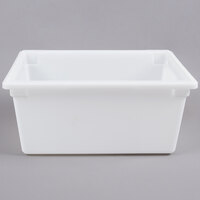 Carlisle 1064302 StorPlus White Food Storage Box - 26 inch x 18 inch x 12 inch