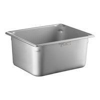 Vollrath 30262 Super Pan V® 1/2 Size 6" Deep Anti-Jam Stainless Steel Steam Table / Hotel Pan - 22 Gauge